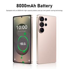 Brand New Global Version Smartphone S26 Ultra 7.3 inch Big Screen 5G Full Netcom Handphone Android15.0 - Rose Gold - Image 6