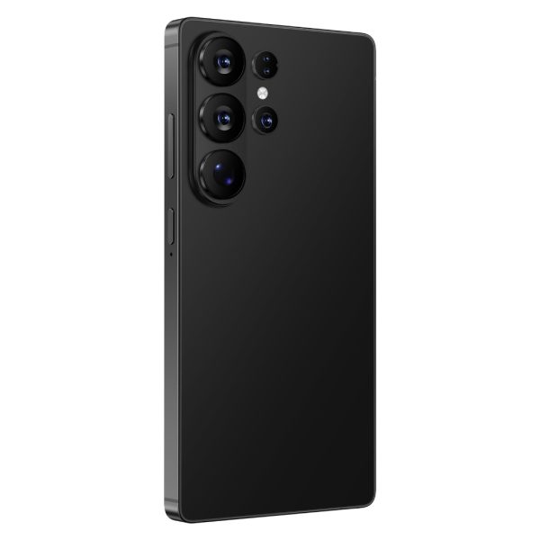 Brand New Global Version Smartphone S26 Ultra 7.3 inch Big Screen 5G Full Netcom Handphone Android15.0 - Black