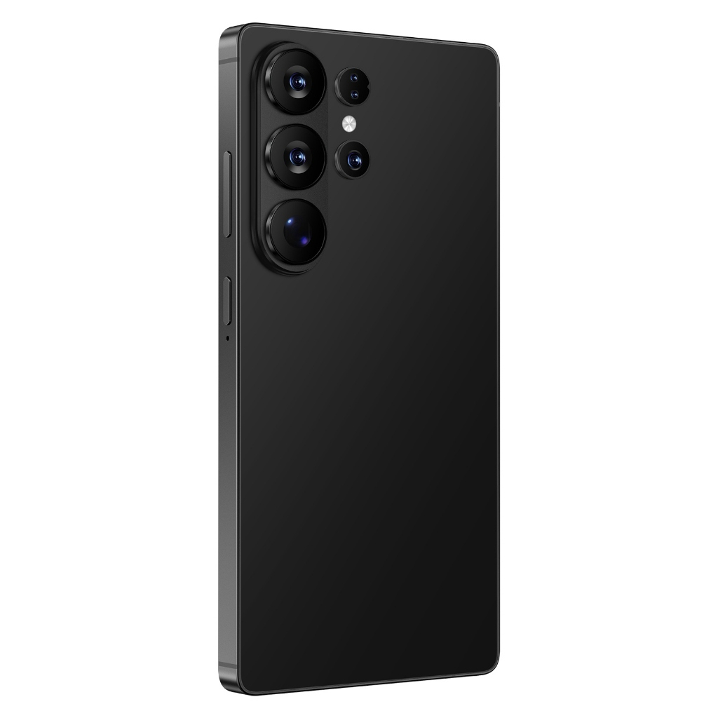 Brand New Global Version Smartphone S26 Ultra 7.3 inch Big Screen 5G Full Netcom Handphone Android15.0 - Black - Image 1