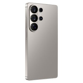 Brand New Global Version Smartphone S26 Ultra 7.3 inch Big Screen 5G Full Netcom Handphone Android15.0 - Grey