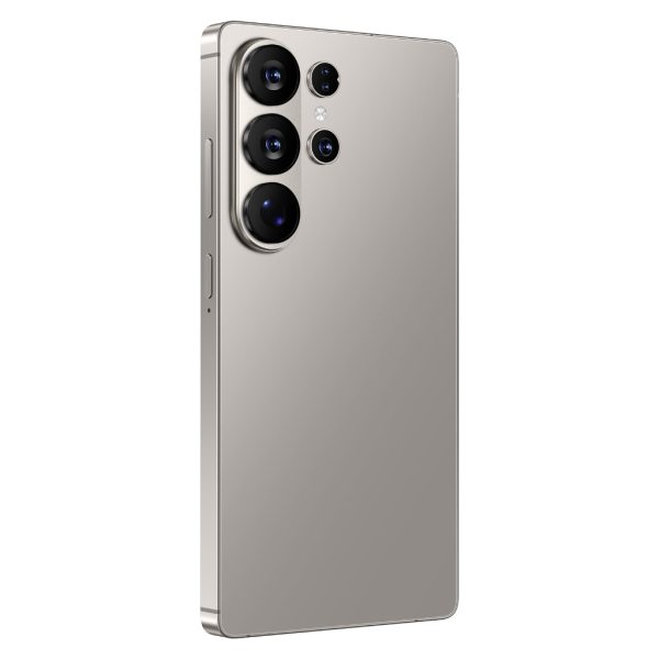 Brand New Global Version Smartphone S26 Ultra 7.3 inch Big Screen 5G Full Netcom Handphone Android15.0 - Grey