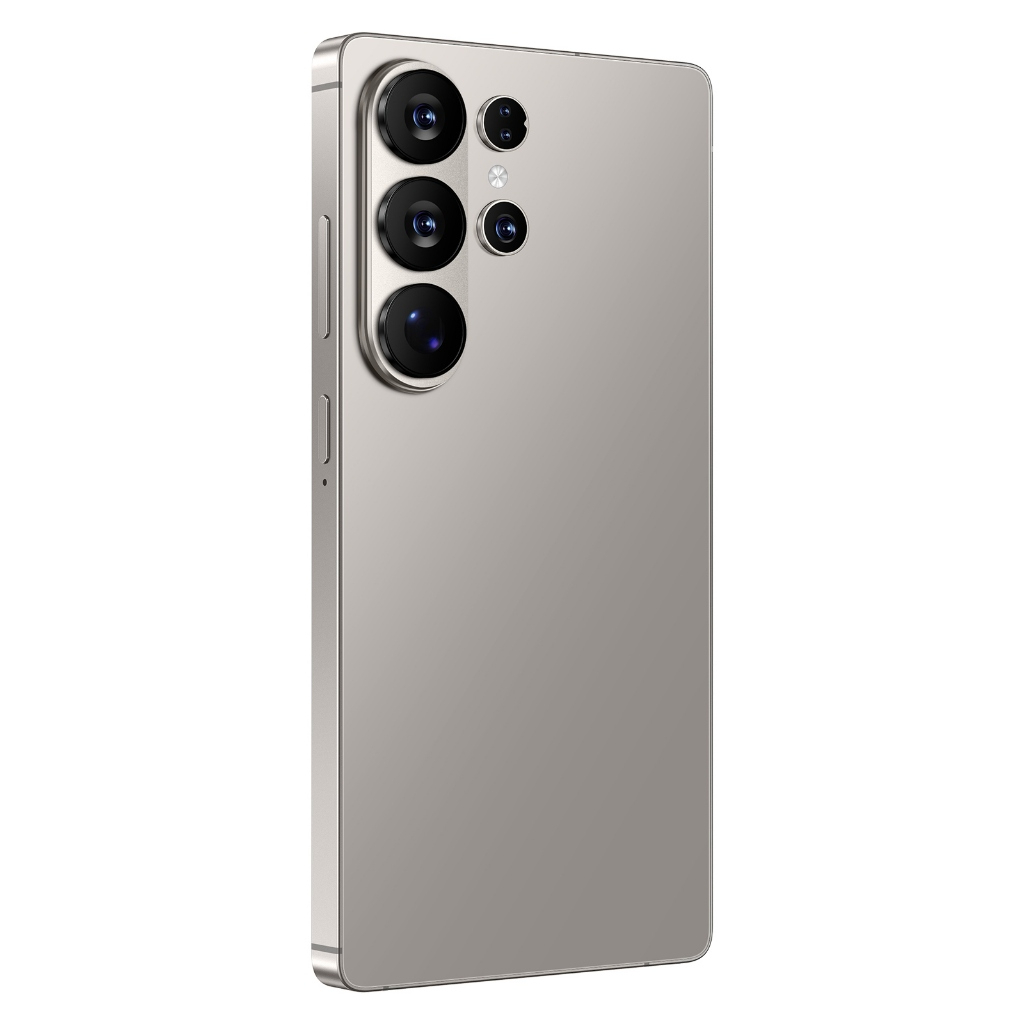 Brand New Global Version Smartphone S26 Ultra 7.3 inch Big Screen 5G Full Netcom Handphone Android15.0 - Grey - Image 1