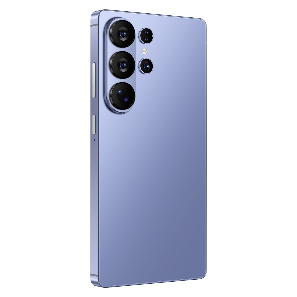 Brand New Global Version Smartphone S26 Ultra 7.3 inch Big Screen 5G Full Netcom Handphone Android15.0 - Light Blue - Image 1