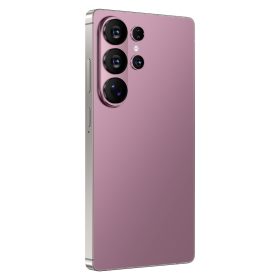 Brand New Global Version Smartphone S26 Ultra 7.3 inch Big Screen 5G Full Netcom Handphone Android15.0 - Rose Gold