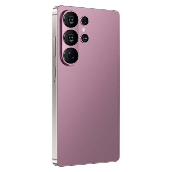 Brand New Global Version Smartphone S26 Ultra 7.3 inch Big Screen 5G Full Netcom Handphone Android15.0 - Rose Gold