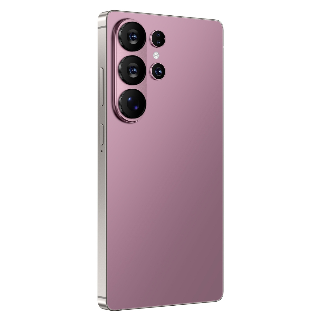 Brand New Global Version Smartphone S26 Ultra 7.3 inch Big Screen 5G Full Netcom Handphone Android15.0 - Rose Gold - Image 1