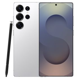 5G Full Netcom Smartphone S25 Ultra (With Built-in Pen) 7.3 Inch Big Screen Large Memory 16GB+1TB Brand New Android Handphone - White