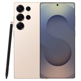 5G Full Netcom Smartphone S25 Ultra (With Built-in Pen) 7.3 Inch Big Screen Large Memory 16GB+1TB Brand New Android Handphone - Gold