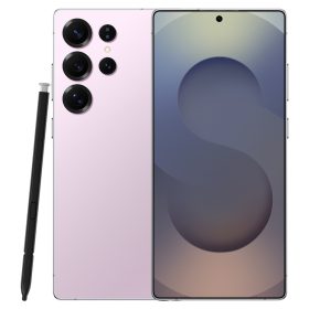 5G Full Netcom Smartphone S25 Ultra (With Built-in Pen) 7.3 Inch Big Screen Large Memory 16GB+1TB Brand New Android Handphone - Pink