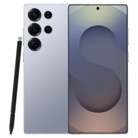 5G Full Netcom Smartphone S25 Ultra (With Built-in Pen) 7.3 Inch Big Screen Large Memory 16GB+1TB Brand New Android Handphone - Light Blue