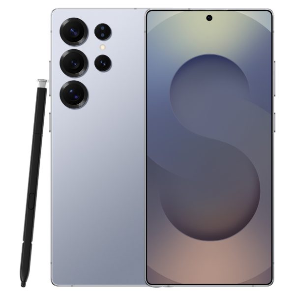 5G Full Netcom Smartphone S25 Ultra (With Built-in Pen) 7.3 Inch Big Screen Large Memory 16GB+1TB Brand New Android Handphone - Light Blue