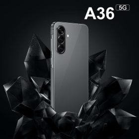 5G New Smartphone A36 7.3 inch Big Screen Android 14.0 Global Version Memory 16GB+1TB 8000mAh Massive Battery Octa-core - White - Image 8