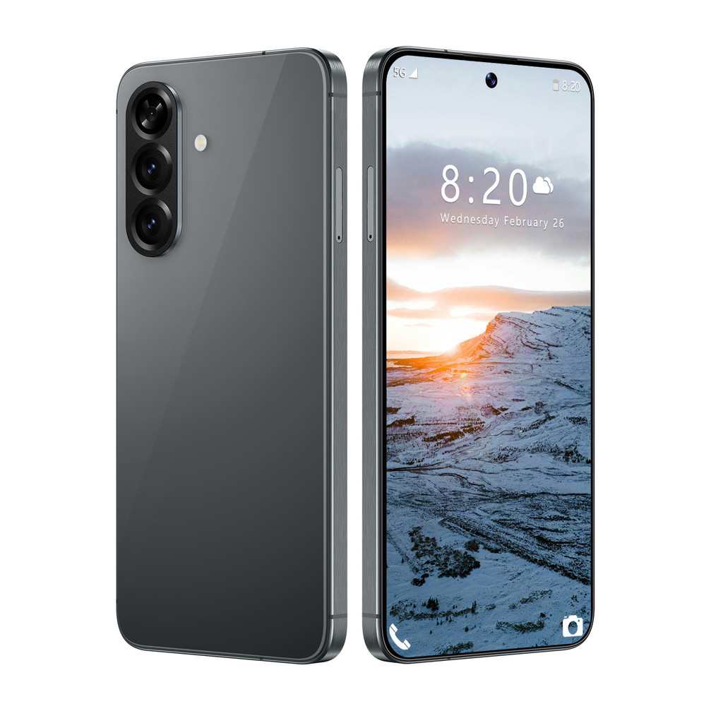 5G New Smartphone A36 7.3 inch Big Screen Android 14.0 Global Version Memory 16GB+1TB 8000mAh Massive Battery Octa-core - White - Image 9