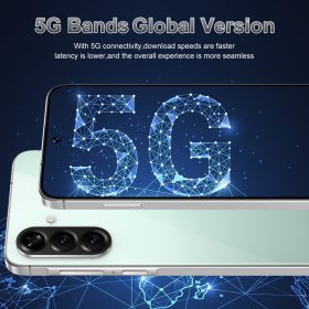 5G New Smartphone A36 7.3 inch Big Screen Android 14.0 Global Version Memory 16GB+1TB 8000mAh Massive Battery Octa-core - White - Image 6