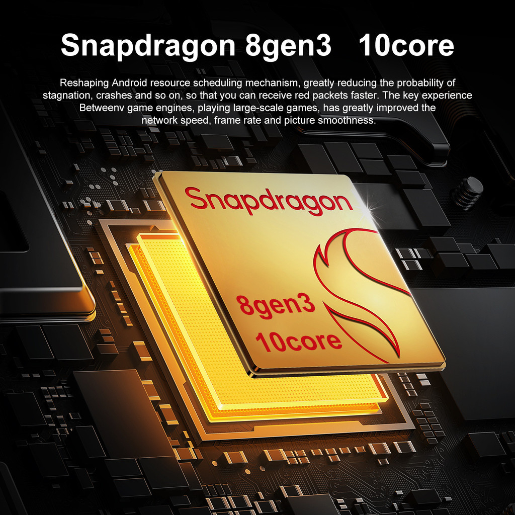 2026 New Product Multifunctional Smartphone i16 Plus 7.3 inch Big Screen Large memory 16GB+1TB 5G All-Network Compatible Mobile - Black - Image 5