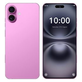 2026 New Product Multifunctional Smartphone i16 Plus 7.3 inch Big Screen Large memory 16GB+1TB 5G All-Network Compatible Mobile - Pink