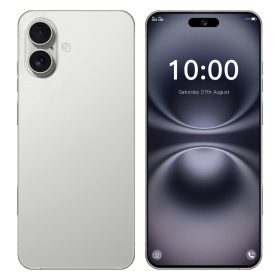 2026 New Product Multifunctional Smartphone i16 Plus 7.3 inch Big Screen Large memory 16GB+1TB 5G All-Network Compatible Mobile - White