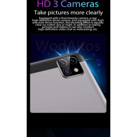 Tablet pad 4K large screen 10inch Android 10.0 12GB RAM 512GB ROM dualsim 2.4G/5G WIFI - Green - Image 6