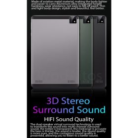 Tablet pad 4K large screen 10inch Android 10.0 12GB RAM 512GB ROM dualsim 2.4G/5G WIFI - Green - Image 4