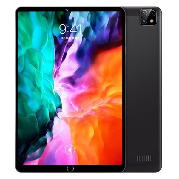 Tablet pad 4K large screen 10inch Android 10.0 12GB RAM 512GB ROM dualsim 2.4G/5G WIFI - Black