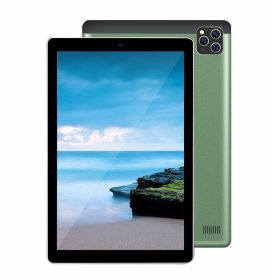 Tablet pad 4K large screen 10inch Android 10.0 12GB RAM 512GB ROM dualsim 2.4G/5G WIFI - Green