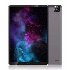 Tablet pad 4K large screen 10inch Android 10.0 12GB RAM 512GB ROM dualsim 2.4G/5G WIFI - Grey