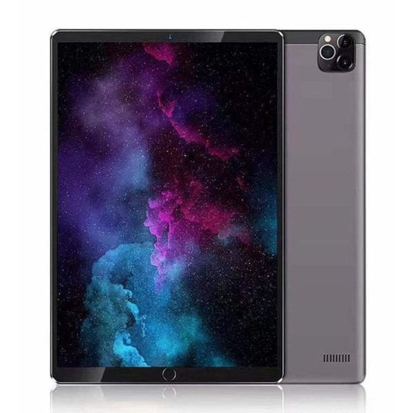 Tablet pad 4K large screen 10inch Android 10.0 12GB RAM 512GB ROM dualsim 2.4G/5G WIFI - Grey