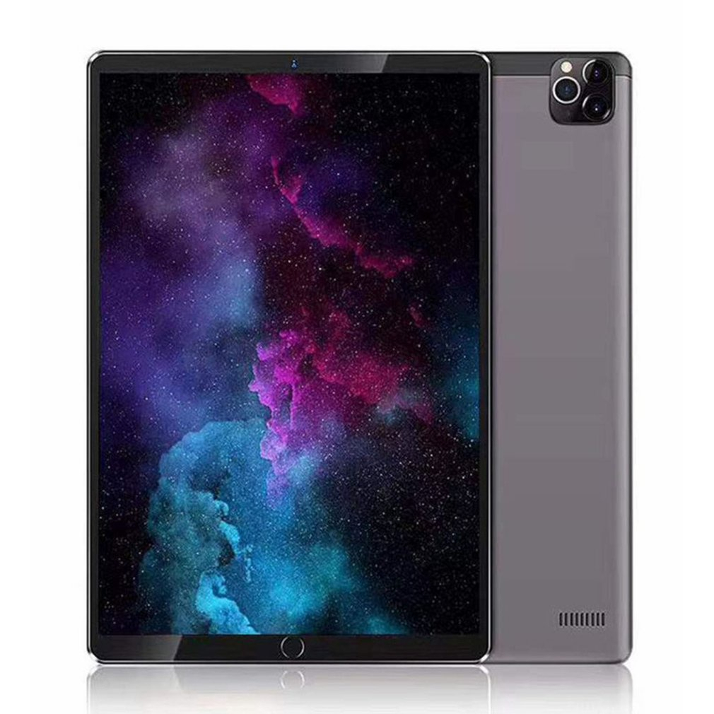 Tablet pad 4K large screen 10inch Android 10.0 12GB RAM 512GB ROM dualsim 2.4G/5G WIFI - Grey - Image 1
