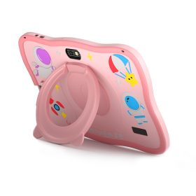 Learning Tablet for Kids 7 Inch Kids Tablet Android12 HD Dual Cameras Toddler Educational Toy Gift for Children 5G WiFi - Pink