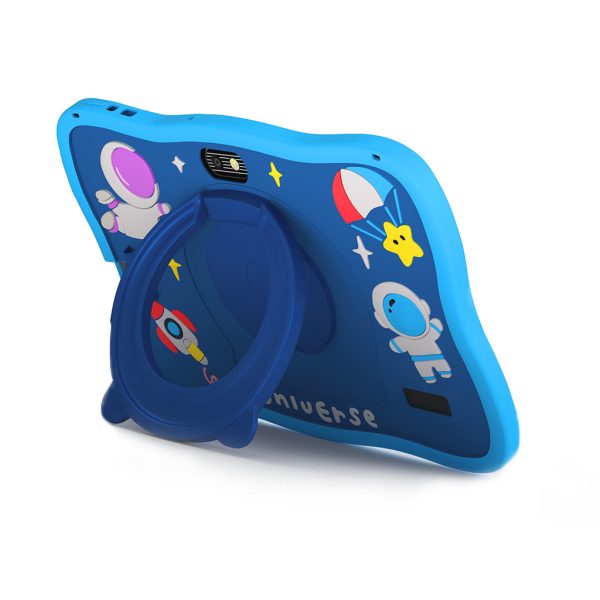 Learning Tablet for Kids 7 Inch Kids Tablet Android12 HD Dual Cameras Toddler Educational Toy Gift for Children 5G WiFi - Blue