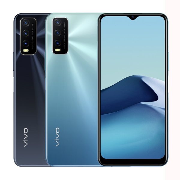 Vivo Y20S 8G+256GB 4G 6.51 Inch Side Fingerprint Smartphone - Black