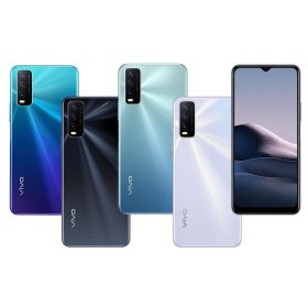 Vivo Y20S 8G+256GB 4G 6.51 Inch Side Fingerprint Smartphone - Black - Image 3