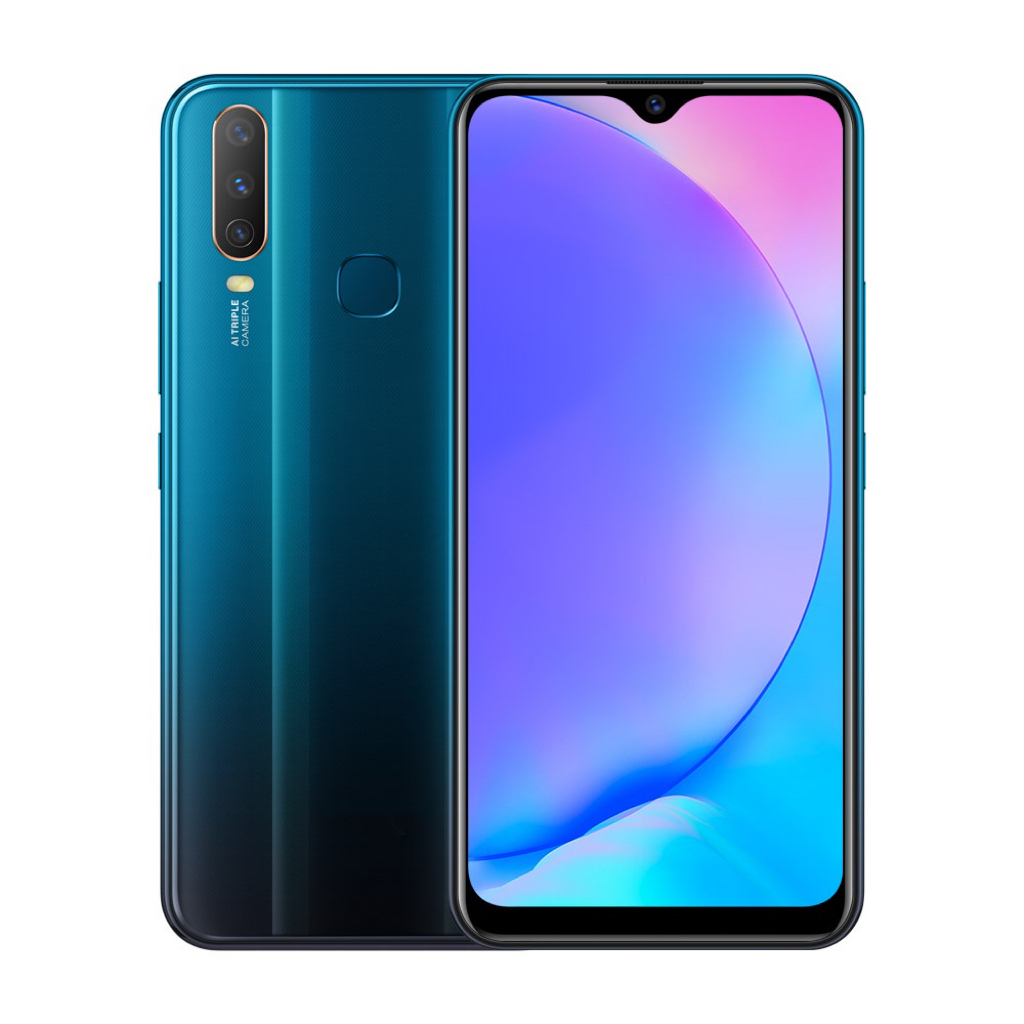 Vivo Y17 8G+256GB 4G LET 6.35 inches Dual SIM 20MP+13MP Smartphone - Dark Blue - Image 1