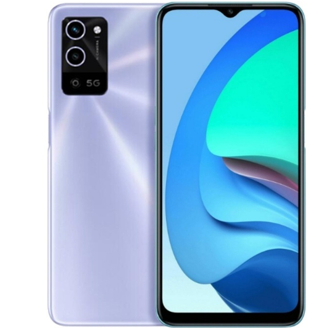 Oppo A56 8GB RAM + 256GB ROM 6.5 Inch Original Smartphones - Purple - Image 1