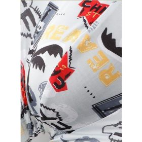 4-piece set of Men's Boxer Shorts, with Personalized Print, Teenager Boxer Shorts, Comfortable and Breathable - Image 3