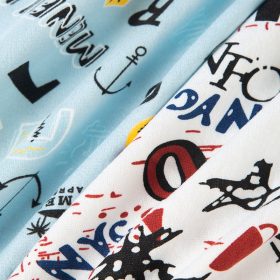 4-piece set of Men's Boxer Shorts, with Personalized Print, Teenager Boxer Shorts, Comfortable and Breathable - Image 5