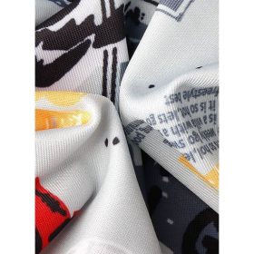 4-piece set of Men's Boxer Shorts, with Personalized Print, Teenager Boxer Shorts, Comfortable and Breathable - Image 6