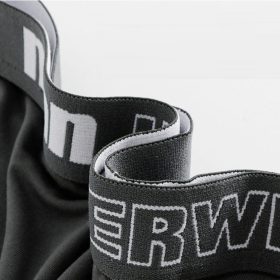 4 pieces of stylish men's cotton underwear, soft and comfortable design, breathable and quick-drying - Image 5