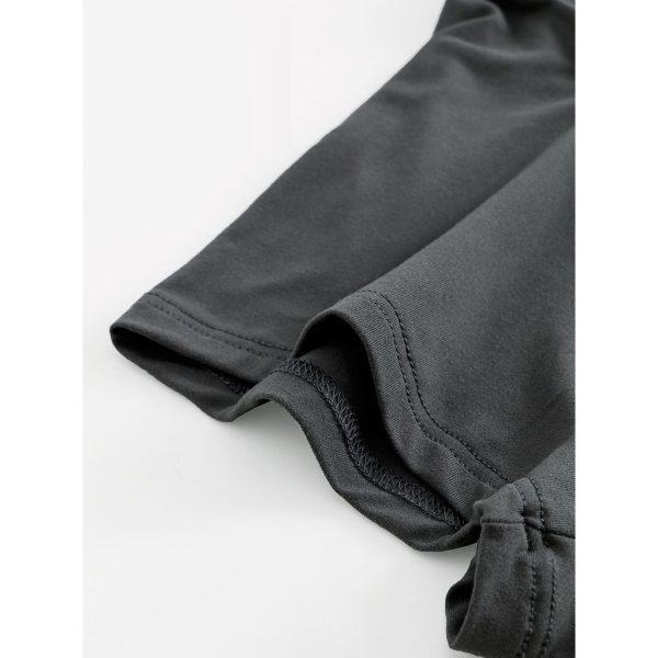 4 pieces of stylish men's cotton underwear, soft and comfortable design, breathable and quick-drying