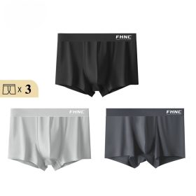 FHNC Men's Underwear, Cotton Material, Soft and Breathable, Boxer Shorts, Comfortable to Wear