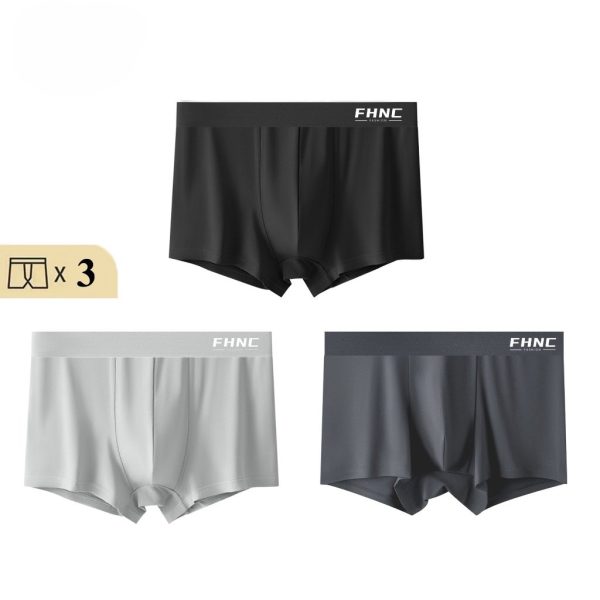 FHNC Men's Underwear, Cotton Material, Soft and Breathable, Boxer Shorts, Comfortable to Wear