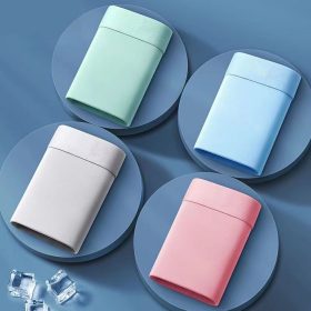 Men's Boxer Shorts, Ice Silk Texture, Seamless Design, Boxer Shorts, Spandex Material, Lightweight and Breathable