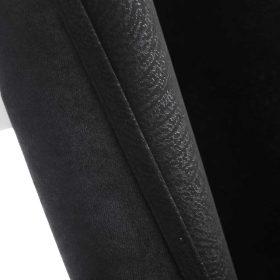 2026 New Japanese Aesthetics Blackout Curtain for Window and Bedroom with Ring Double-Lined - Black - Image 1