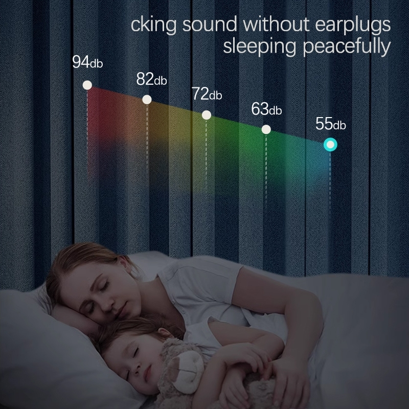 Blackout Thick Curtain Ring Type - Sky Blue - Image 5