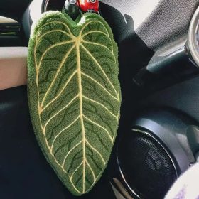 Hot Plant Style Kitchen Towel Hand Absorbent Cleaning Accessories Bathroom Thickened Hanging - Style 1 - Image 12