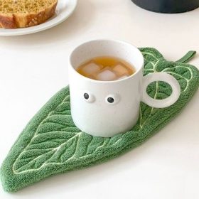 Hot Plant Style Kitchen Towel Hand Absorbent Cleaning Accessories Bathroom Thickened Hanging - Style 1 - Image 13