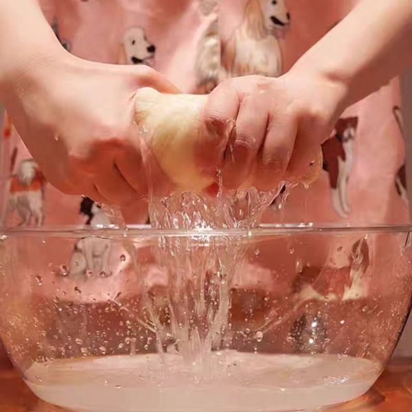 Children's Hanging Fortune Cat Hand Towel Quick Drying Toilet Cloth Cute Water Cartoon Kitchen - White