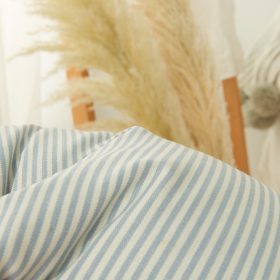 45x45cm all-match blue-gray series polyester cotton plaid pillowcase - grid - Image 3