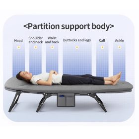 180*60*30cm Foldable Outdoor Single Camping Bed - Image 8