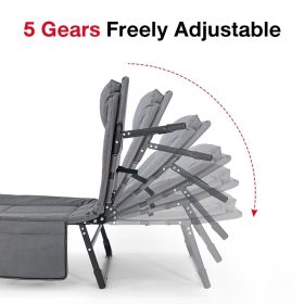 180*60*30cm Foldable Outdoor Single Camping Bed - Image 9